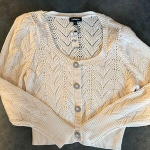 Express cardigan